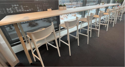 [#C4-1] REC TABLE
(DOES NOT INCLUDE STOOLS)