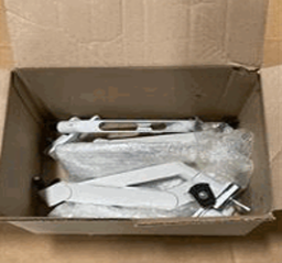 [#H10-6] Accessory, Invenergy Monitor Arms, Hardware (Box Of)