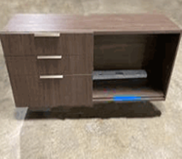 [#D5-13] Credenza Mock Up, 72Wx19Dx28H