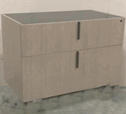 [#L1-15] Expansion Casegoods Private Office Low Filing, B/F, 36Wx20Dx22H