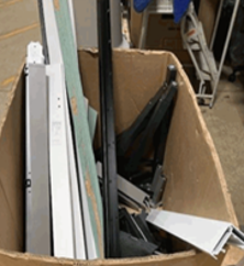 [#K9-16] Misc Panel, Frame Parts