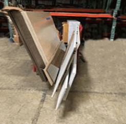 [#K9-17] Wall Panels, Highwall Tiles, Fabric Frame Tile, Worksurface Top, Framless Glass, Parts Conglomerated