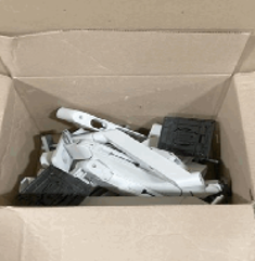 [#H10-19] Monitor Arm, Parts, (Box Of)