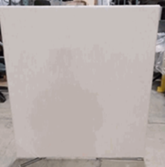 [#I13-21] Lite Wall, Screen - Contrast Upholstery - Sided, 48Wx51H