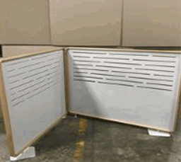 [#I13-22] Hinged Screen, 48Wx55H