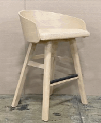 [#B1-27] Schale Stool, Bar, Seat and Back