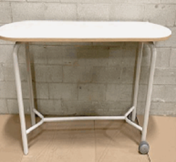 [#C13-41] Tables, Racetrack Agile Table, 72Wx22Dx42H