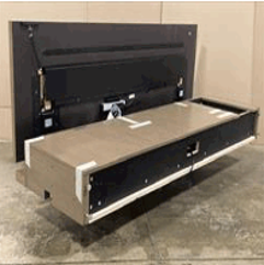 [#A0-54] Expansion Casegoods Private Office H.A.T. Worksurface And Stage, 84Wx30D
