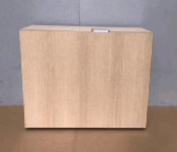 [#A0-57] District + Navigate Mockup, Standard Stretch Pedestal, Box/File, 21"h, 20"d, 30"w