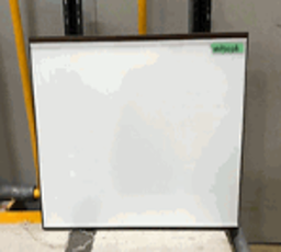 [#F4-60] Marker Board, 30"w x 22"d x 1"h