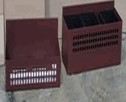 [#I9-70] Teknion, Deskside Planter, Accessories Storage