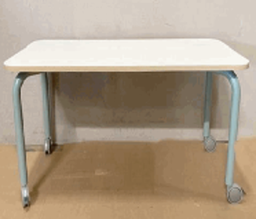 [#E2-75] Teknion, Routes Single Desk, Mobile, 60Wx30Dx29H