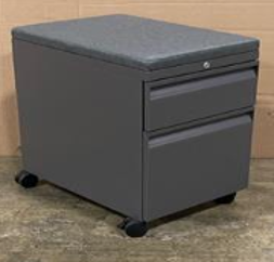 [#D16-80] Teknion, Mobile Pedestal, Hinged Door Left Swing, Push Latch, 16Wx19Dx22.5H

STOCK IMAGE
