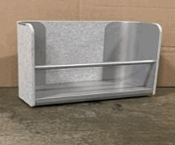 [#I9-88] TN Desk Side Storage, Mobile, 24Wx10Dx18H (Day 3)