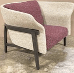 [#B12-101] Havn, Lounge Chair, Low Back, 38Wx28.5Dx30H