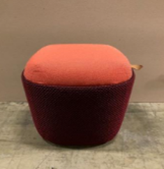 [#B11-117] Cesto Stool, Fabric Base