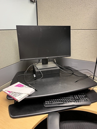 [#H3-2] 27'' Monitors + Keyboard Cubicle Setups