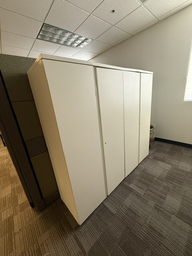 [#D22-3] 2-Door Locking Cabinet