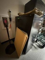 [#D10-12] 4-Drawer Hon Cabinet