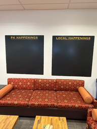[#F1-14] 4'x4' Square Metal Bulletin Boards