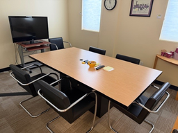 [#C5-17] 7'x46'' Conference Table
