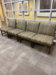 [#B9-37] Fabric Chairs