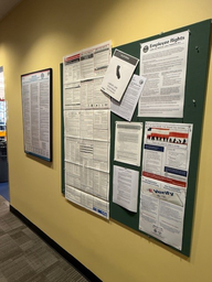 [#F1-50] HR Poster Display