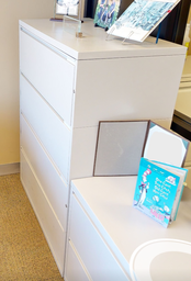[#D10-12] 4D lateral filing cabinet