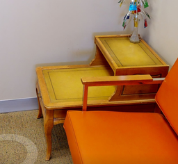 [#C11-16] Square side table