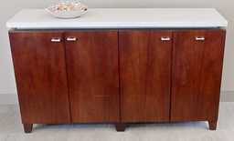[#D5-8] 4-door executive credenza