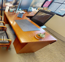 [#E6-1] L-shaped desk