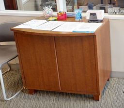 [#D20-5] 2 door cabinet