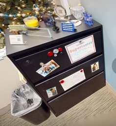 [#D8-7] 3D lateral file cabinet