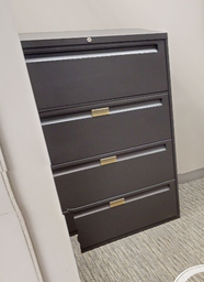 [#D10-16] 4D lateral file cabinet