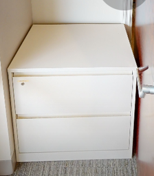 [#D6-9] 2D lateral filing cabinet, beige