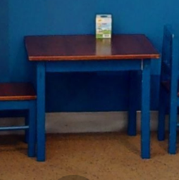 [#C11-14] Square end table