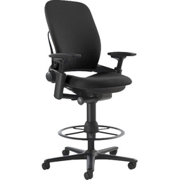 [#B1-8] black leap stool (photo representation)