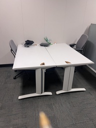 [#C12-21] 30"x60" grey tables