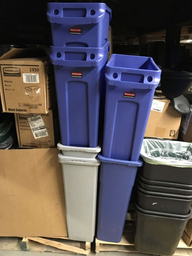 [#G3-4] TALL TRASH CANS
