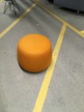 [#B11-18] ROUND FABRIC STOOL