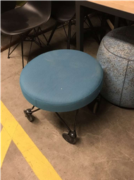 [#B11-25] CUSHION STOOL