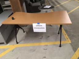 [#E2-36] HEIGHT ADJUSTABLE TABLE-MANUAL