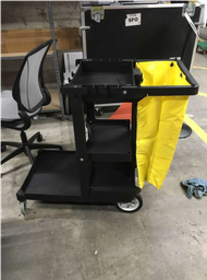[#C1-53] JANITOR CART