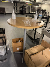 [#C2-19] BAR HEIGHT TABLE