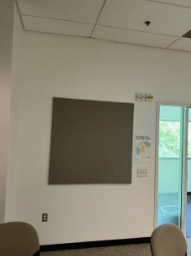 [#J3-64] UPHOLSTERY BACKBOARD