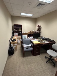 [#E4-8] DECOM-NEW Desk w Drawers