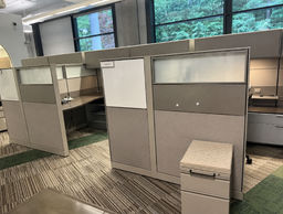 [#A0-1] Herman Miller Canvas Workstations