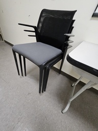 [#B4-11] Black Folding Chairs