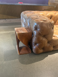 [#C11-118] Small Side Table - Wood
