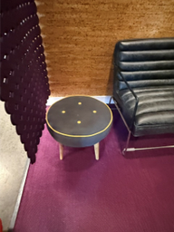 [#B11-53] Grey Stool